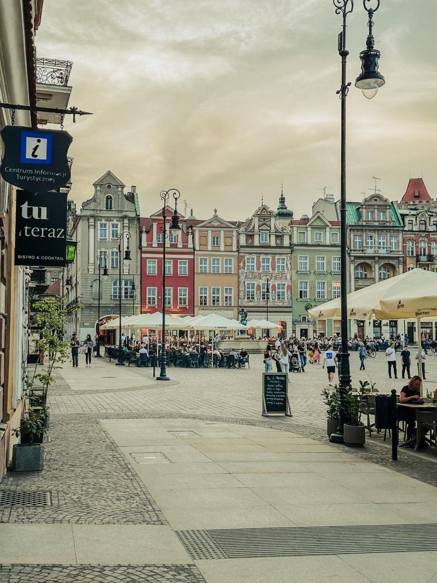 Old Town Centrum Residence Apartments Poznan Exterior foto