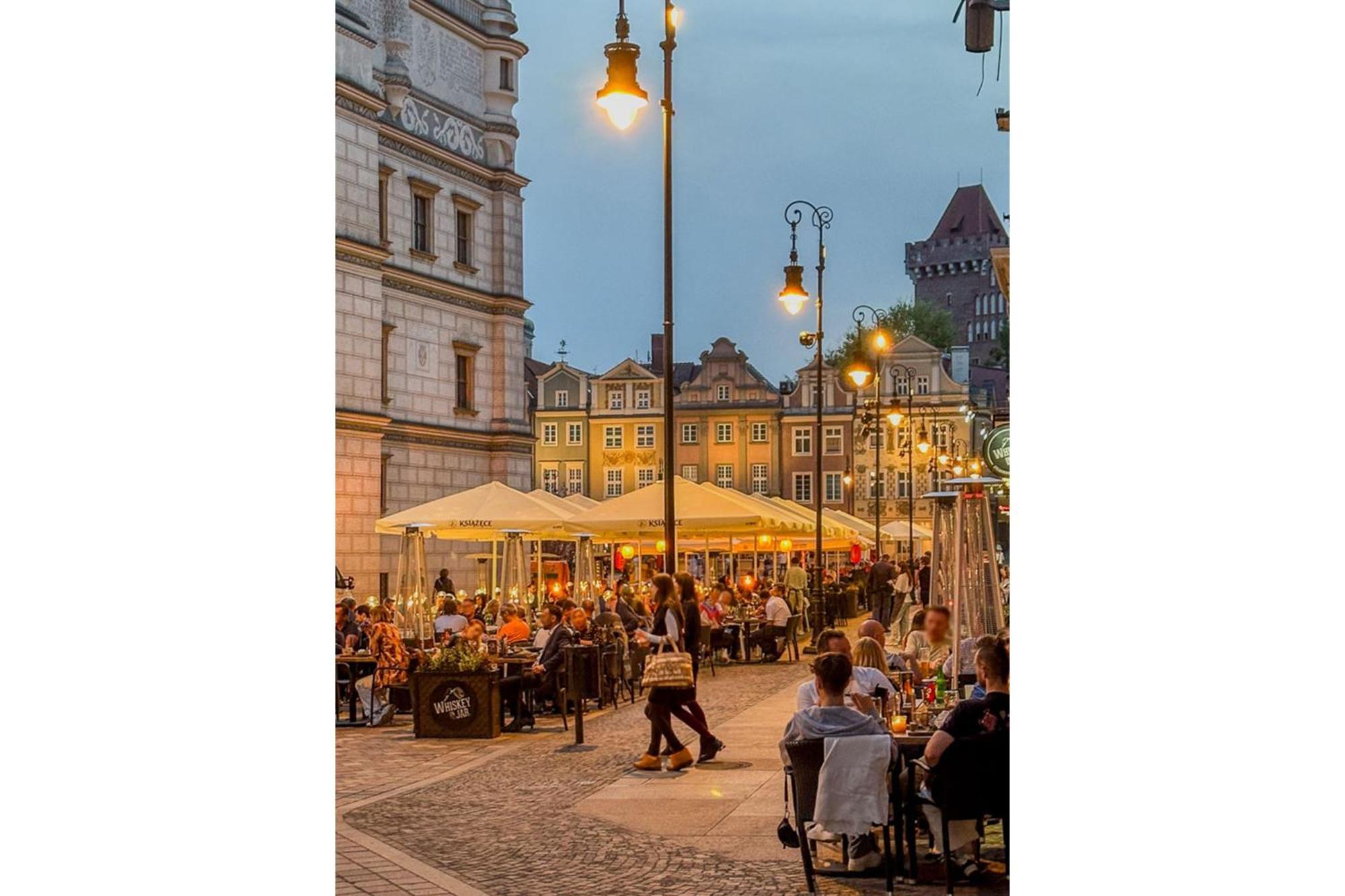 Old Town Centrum Residence Apartments Poznan Exterior foto